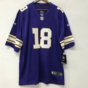 Justin Jefferson Minnesota Vikings jersey #18